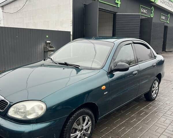 Зелений Деу Ланос, об'ємом двигуна 1.5 л та пробігом 126 тис. км за 2150 $, фото 4 на Automoto.ua