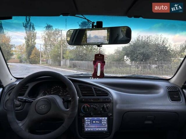 Зелений Деу Ланос, об'ємом двигуна 1.5 л та пробігом 212 тис. км за 2450 $, фото 6 на Automoto.ua