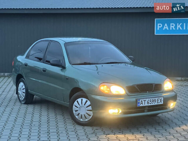 Зелений Деу Ланос, об'ємом двигуна 1.5 л та пробігом 162 тис. км за 2350 $, фото 39 на Automoto.ua