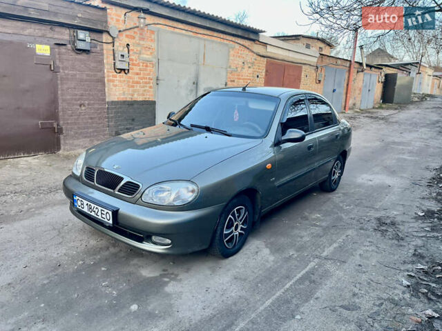 Зелений Деу Ланос, об'ємом двигуна 1.5 л та пробігом 240 тис. км за 2800 $, фото 1 на Automoto.ua
