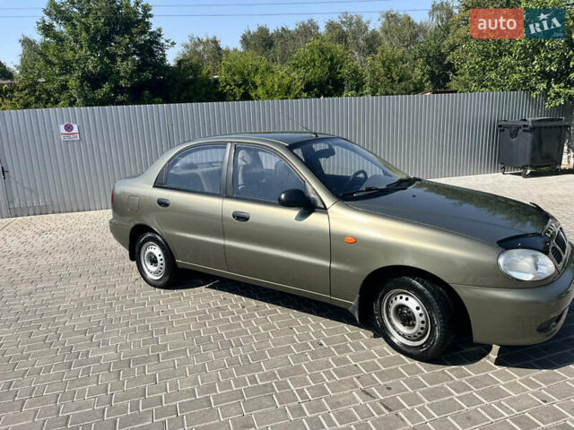 Зелений Деу Ланос, об'ємом двигуна 1.5 л та пробігом 87 тис. км за 2400 $, фото 1 на Automoto.ua