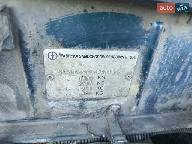 Зелений Деу Ланос, об'ємом двигуна 1.5 л та пробігом 193 тис. км за 1599 $, фото 13 на Automoto.ua