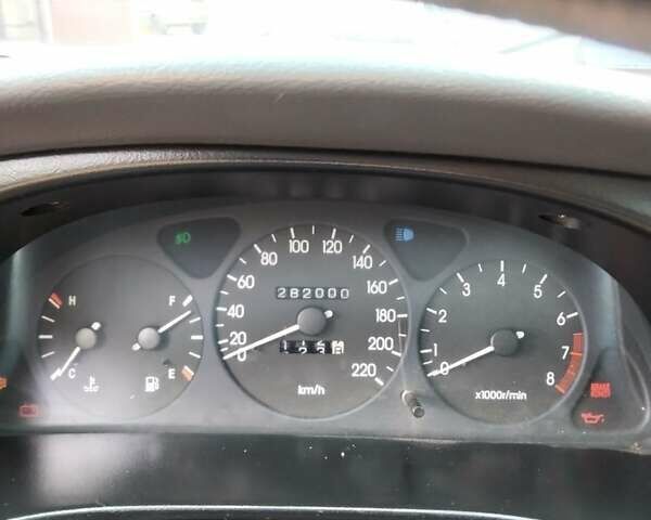 Зелений Деу Ланос, об'ємом двигуна 1.5 л та пробігом 282 тис. км за 3500 $, фото 7 на Automoto.ua