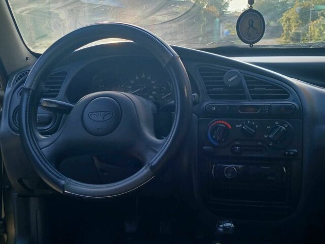 Зеленый Дэу Ланос, объемом двигателя 1.5 л и пробегом 170 тыс. км за 3300 $, фото 12 на Automoto.ua