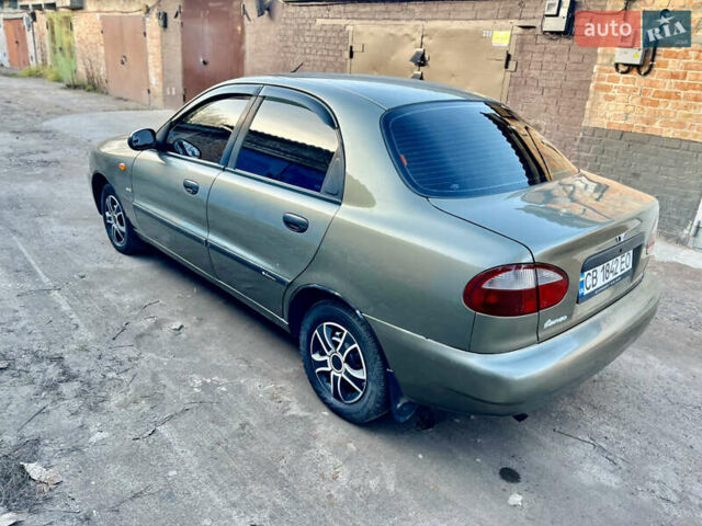 Зелений Деу Ланос, об'ємом двигуна 1.5 л та пробігом 240 тис. км за 2800 $, фото 4 на Automoto.ua