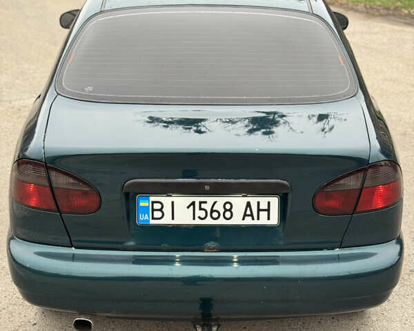 Зеленый Дэу Ланос, объемом двигателя 1.5 л и пробегом 190 тыс. км за 2200 $, фото 10 на Automoto.ua