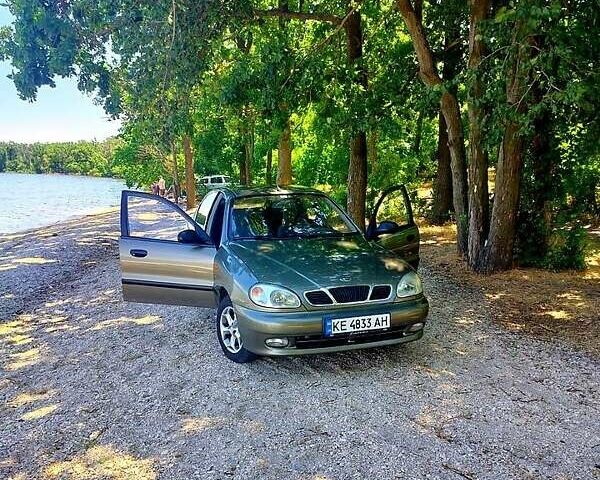 Зелений Деу Ланос, об'ємом двигуна 1.6 л та пробігом 250 тис. км за 3000 $, фото 5 на Automoto.ua