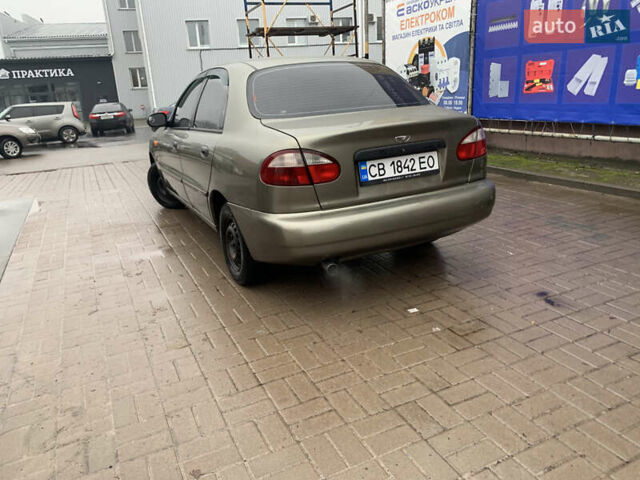 Зеленый Дэу Ланос, объемом двигателя 1.5 л и пробегом 240 тыс. км за 2500 $, фото 3 на Automoto.ua