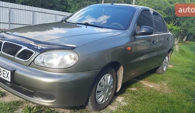 Зеленый Дэу Ланос, объемом двигателя 1.5 л и пробегом 205 тыс. км за 2500 $, фото 14 на Automoto.ua