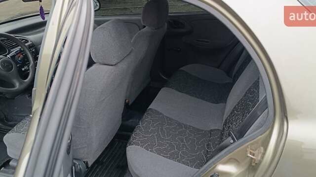 Зеленый Дэу Ланос, объемом двигателя 1.5 л и пробегом 278 тыс. км за 2600 $, фото 10 на Automoto.ua