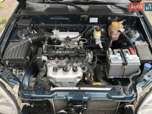 Зеленый Дэу Ланос, объемом двигателя 1.5 л и пробегом 139 тыс. км за 2450 $, фото 6 на Automoto.ua