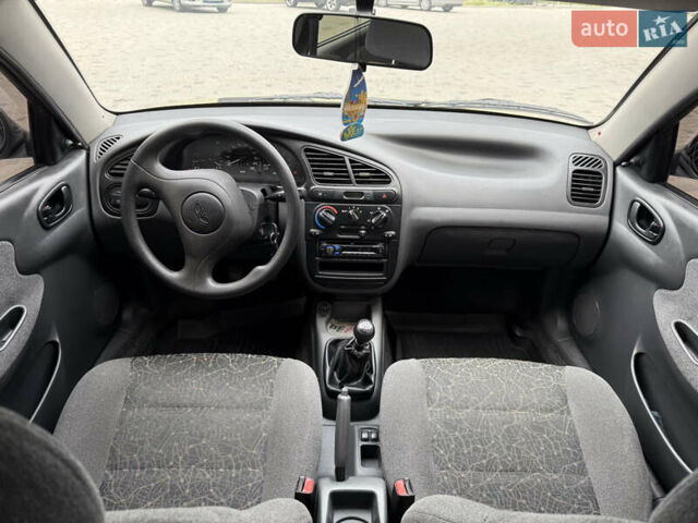 Зелений Деу Ланос, об'ємом двигуна 1.5 л та пробігом 136 тис. км за 3399 $, фото 20 на Automoto.ua