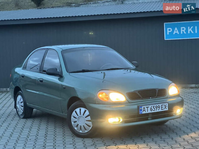 Зелений Деу Ланос, об'ємом двигуна 1.5 л та пробігом 162 тис. км за 2350 $, фото 9 на Automoto.ua