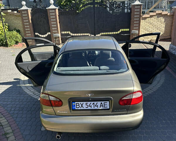 Зелений Деу Ланос, об'ємом двигуна 1.5 л та пробігом 333 тис. км за 2650 $, фото 12 на Automoto.ua