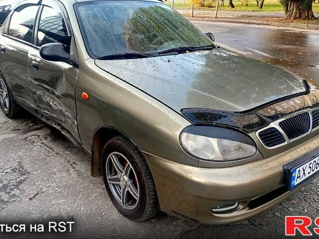 Зеленый Дэу Ланос, объемом двигателя 1.5 л и пробегом 250 тыс. км за 1300 $, фото 7 на Automoto.ua