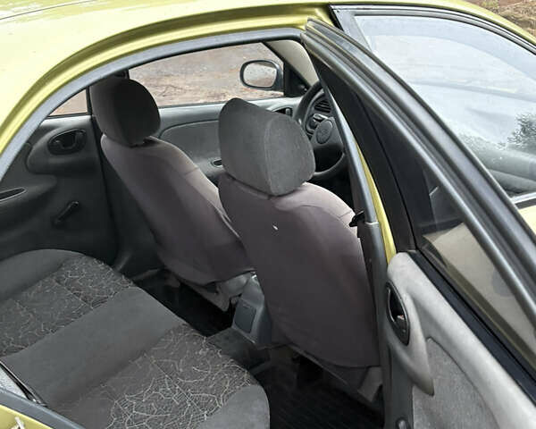 Зеленый Дэу Ланос, объемом двигателя 1.3 л и пробегом 189 тыс. км за 1200 $, фото 8 на Automoto.ua