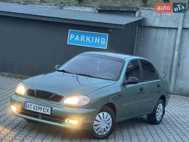 Зелений Деу Ланос, об'ємом двигуна 1.5 л та пробігом 162 тис. км за 2350 $, фото 6 на Automoto.ua