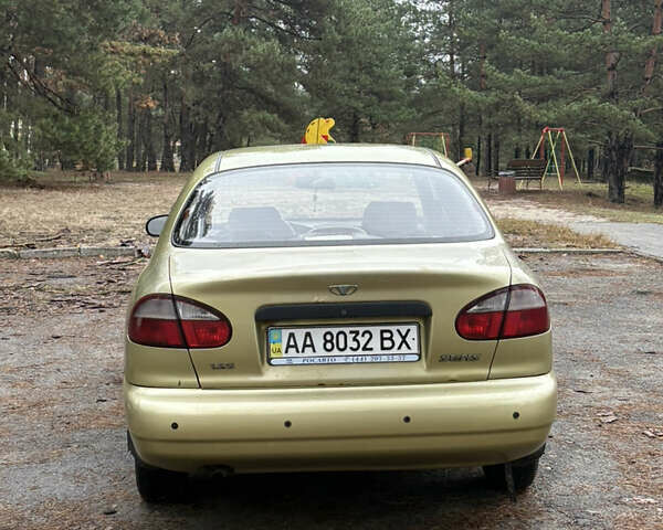 Зеленый Дэу Ланос, объемом двигателя 1.3 л и пробегом 189 тыс. км за 1200 $, фото 4 на Automoto.ua