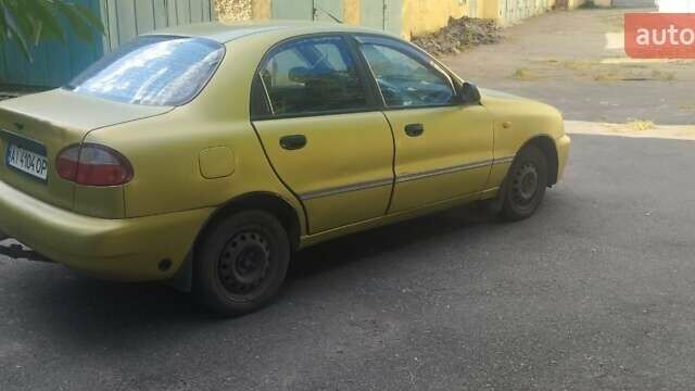 Зеленый Дэу Ланос, объемом двигателя 1.5 л и пробегом 328 тыс. км за 3072 $, фото 5 на Automoto.ua