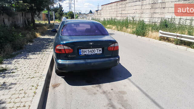 Зелений Деу Ланос, об'ємом двигуна 1.5 л та пробігом 192 тис. км за 2200 $, фото 1 на Automoto.ua