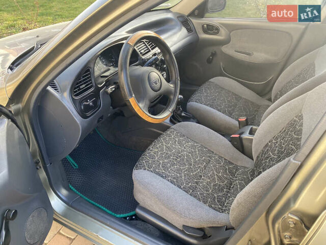 Зелений Деу Ланос, об'ємом двигуна 1.5 л та пробігом 190 тис. км за 1900 $, фото 14 на Automoto.ua