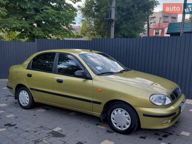 Зелений Деу Ланос, об'ємом двигуна 1.5 л та пробігом 49 тис. км за 4500 $, фото 3 на Automoto.ua