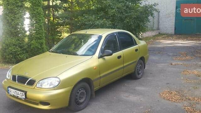 Зеленый Дэу Ланос, объемом двигателя 1.5 л и пробегом 328 тыс. км за 3072 $, фото 3 на Automoto.ua