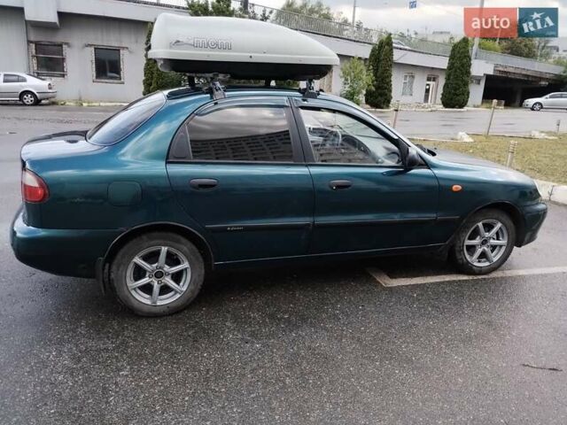 Зелений Деу Ланос, об'ємом двигуна 1.5 л та пробігом 215 тис. км за 2400 $, фото 9 на Automoto.ua