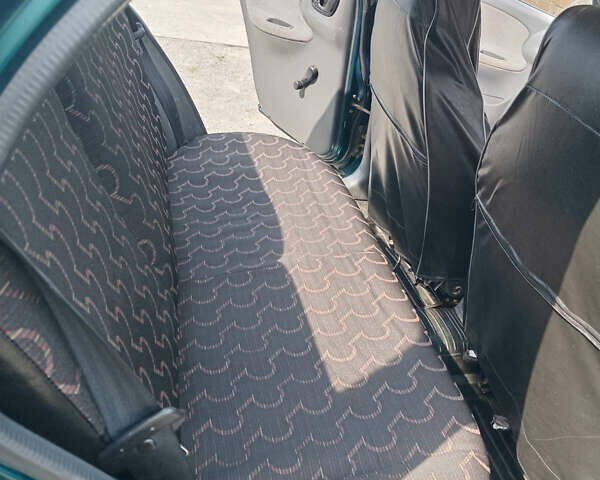 Зеленый Дэу Ланос, объемом двигателя 1.5 л и пробегом 254 тыс. км за 3200 $, фото 10 на Automoto.ua