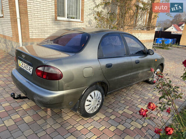 Зелений Деу Ланос, об'ємом двигуна 1.5 л та пробігом 190 тис. км за 1900 $, фото 4 на Automoto.ua