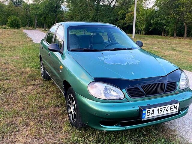 Зелений Деу Ланос, об'ємом двигуна 1.5 л та пробігом 218 тис. км за 2500 $, фото 3 на Automoto.ua