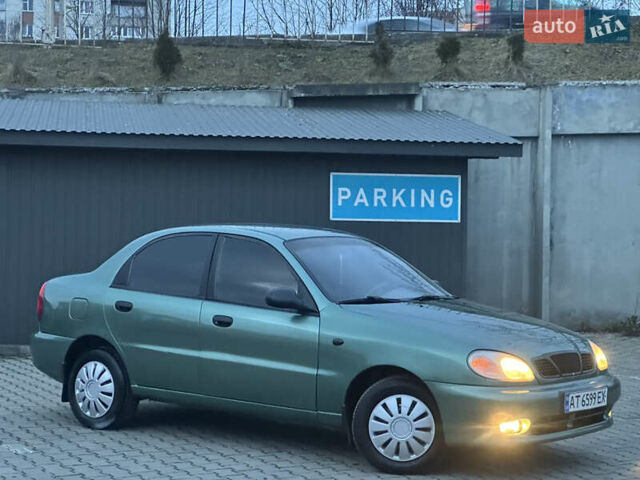 Зелений Деу Ланос, об'ємом двигуна 1.5 л та пробігом 162 тис. км за 2350 $, фото 19 на Automoto.ua