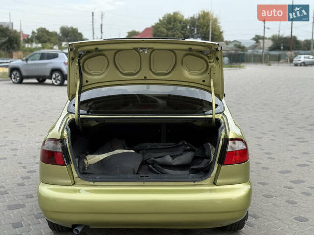 Зелений Деу Ланос, об'ємом двигуна 1.5 л та пробігом 136 тис. км за 3399 $, фото 27 на Automoto.ua