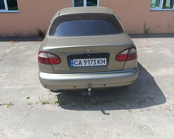 Зеленый Дэу Ланос, объемом двигателя 1.5 л и пробегом 249 тыс. км за 2100 $, фото 5 на Automoto.ua