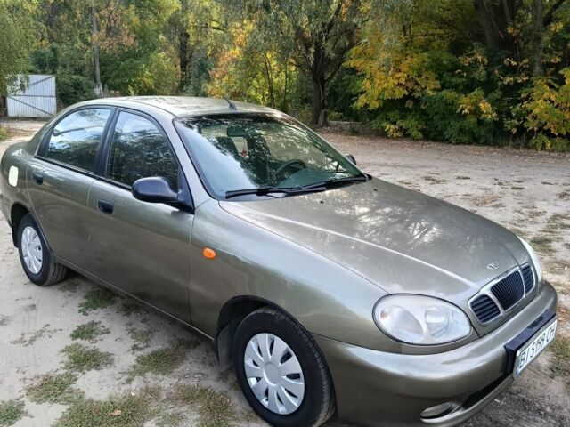 Зелений Деу Ланос, об'ємом двигуна 1.5 л та пробігом 220 тис. км за 2600 $, фото 2 на Automoto.ua