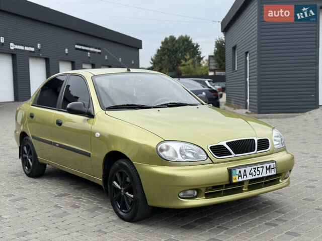 Зеленый Дэу Ланос, объемом двигателя 1.5 л и пробегом 136 тыс. км за 3500 $, фото 4 на Automoto.ua