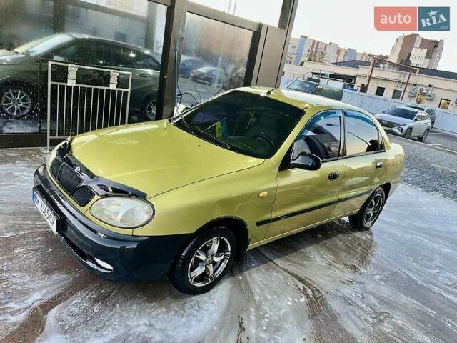 Зеленый Дэу Ланос, объемом двигателя 1.5 л и пробегом 216 тыс. км за 2500 $, фото 6 на Automoto.ua