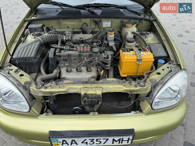 Зеленый Дэу Ланос, объемом двигателя 1.5 л и пробегом 136 тыс. км за 3500 $, фото 12 на Automoto.ua