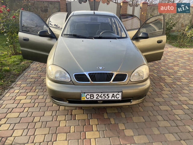 Зелений Деу Ланос, об'ємом двигуна 1.5 л та пробігом 190 тис. км за 1900 $, фото 20 на Automoto.ua