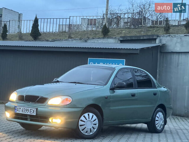 Зелений Деу Ланос, об'ємом двигуна 1.5 л та пробігом 162 тис. км за 2350 $, фото 36 на Automoto.ua