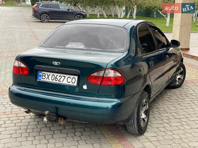 Зеленый Дэу Ланос, объемом двигателя 1.5 л и пробегом 77 тыс. км за 2199 $, фото 39 на Automoto.ua