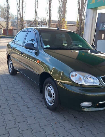 Зелений Деу Ланос, об'ємом двигуна 1.5 л та пробігом 34 тис. км за 3800 $, фото 2 на Automoto.ua