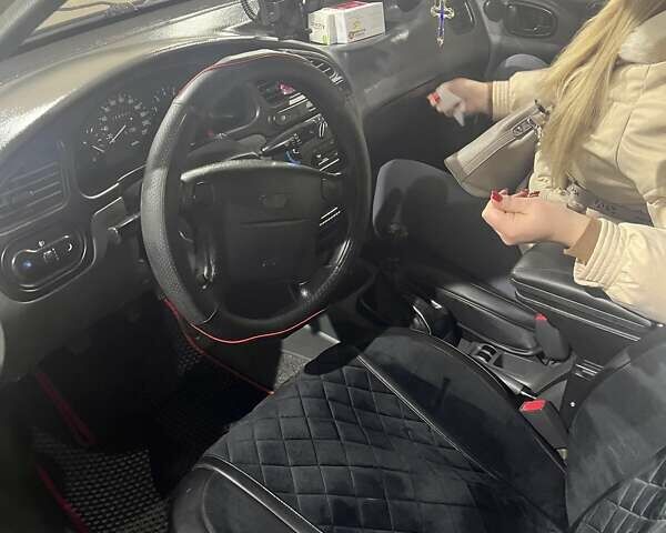 Зеленый Дэу Ланос, объемом двигателя 1.6 л и пробегом 250 тыс. км за 4000 $, фото 30 на Automoto.ua