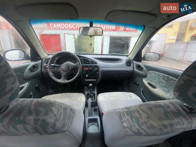 Зелений Деу Ланос, об'ємом двигуна 1.5 л та пробігом 260 тис. км за 1650 $, фото 7 на Automoto.ua