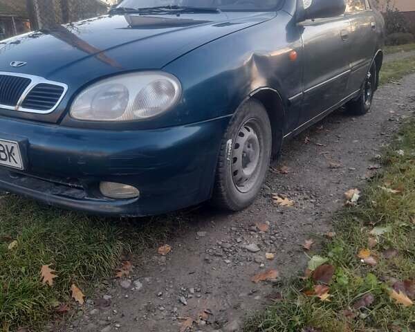 Дэу Ланос 2006 в Стрые на Automoto.ua Зеленый Дэу Ланос, объемом двигателя 1.3 л и пробегом 147 тыс. км за 690 $, фото 21 на Automoto.ua