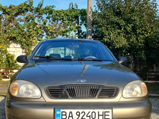 Зеленый Дэу Ланос, объемом двигателя 1.5 л и пробегом 170 тыс. км за 3300 $, фото 4 на Automoto.ua