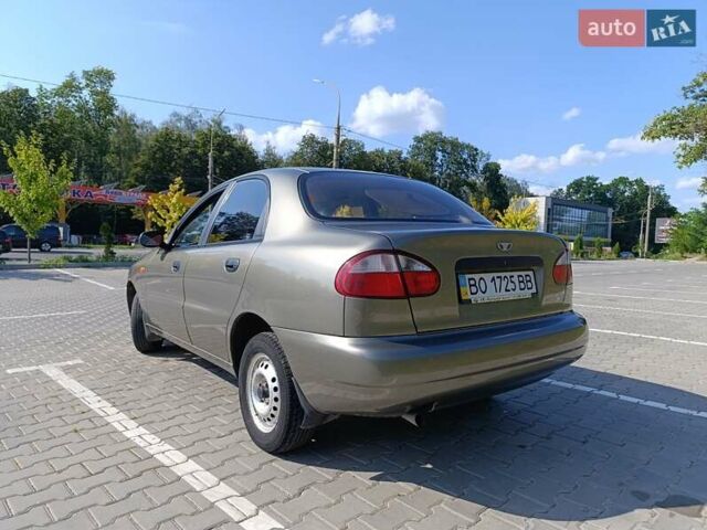 Деу Ланос 2006 у Тернополі на Automoto.ua Зелений Деу Ланос, об'ємом двигуна 1.5 л та пробігом 151 тис. км за 2250 $, фото 2 на Automoto.ua
