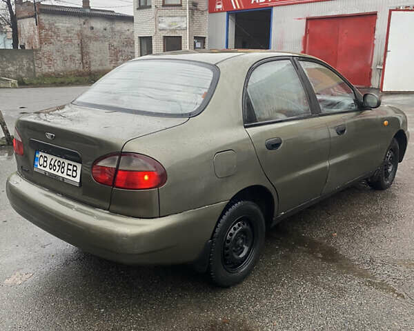 Зелений Деу Ланос, об'ємом двигуна 1.5 л та пробігом 260 тис. км за 1650 $, фото 5 на Automoto.ua