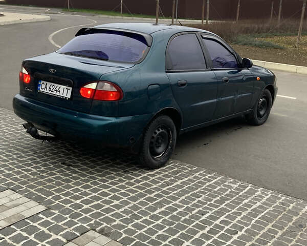 Зеленый Дэу Ланос, объемом двигателя 1.5 л и пробегом 270 тыс. км за 2000 $, фото 4 на Automoto.ua