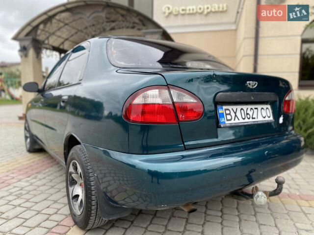 Зеленый Дэу Ланос, объемом двигателя 1.5 л и пробегом 77 тыс. км за 2199 $, фото 14 на Automoto.ua
